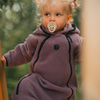 Lindberg Ramund Fleece-Overall, Lavender