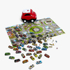 Alex's Garage Aufbewahrungsbehälter mit 50 Autos & Accessoires