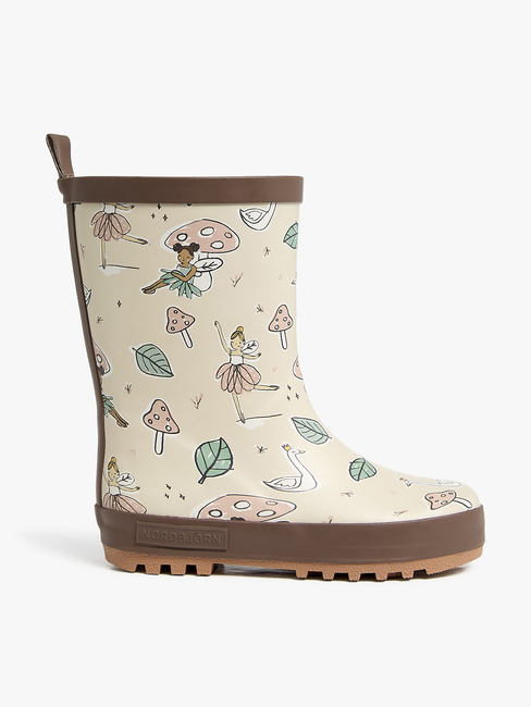 Nordbjörn Måseskär Gummistiefel Fabelwesen, Braun