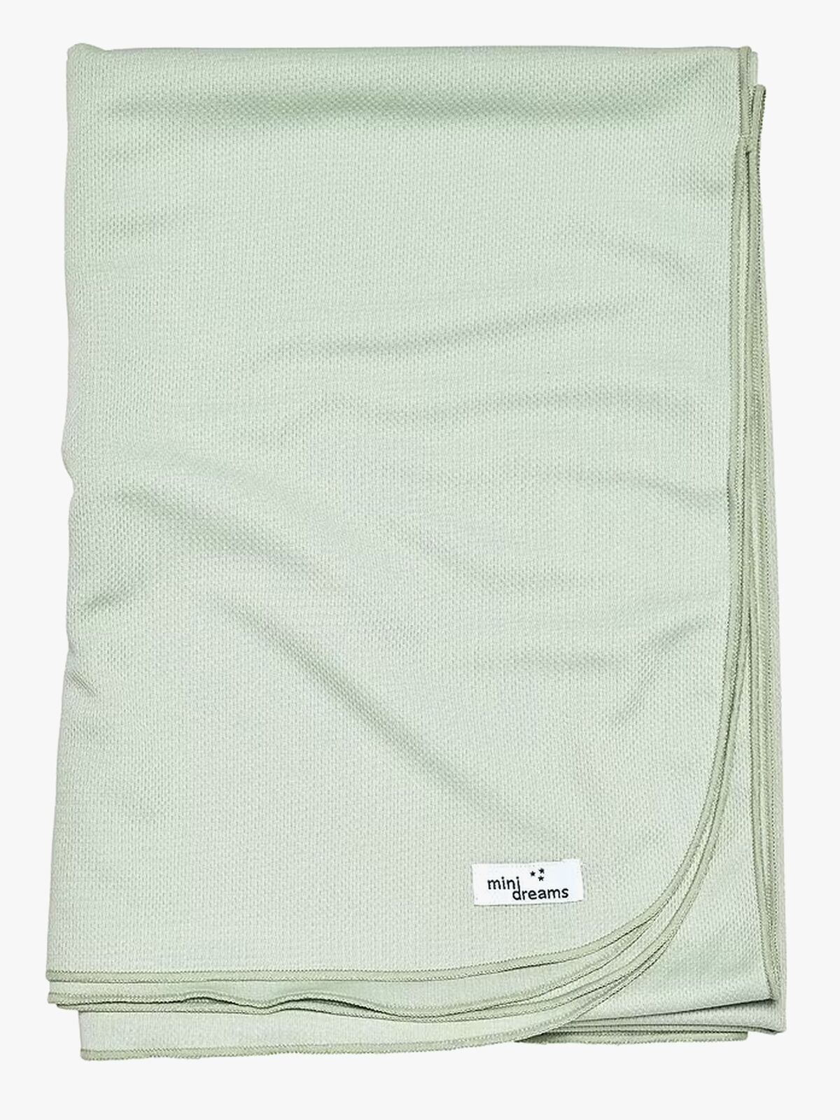 Mini Dreams UV-Schutz-Decke Mesh, Grün