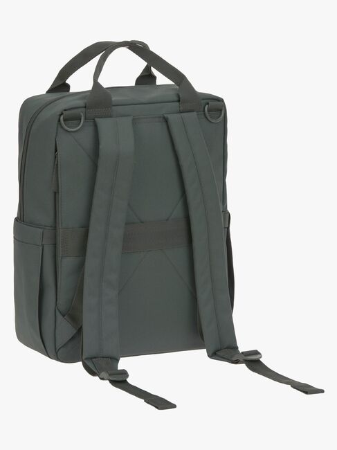 Lässig Vividal Wickeltasche Rucksack, Dark Olive