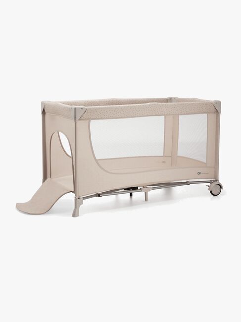 Kinderkraft JOY 2 Reisebett mit Zubehör, Beige