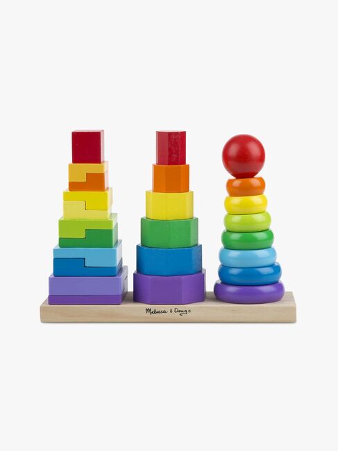Melissa & Doug Steckspiel Geometrische Formen