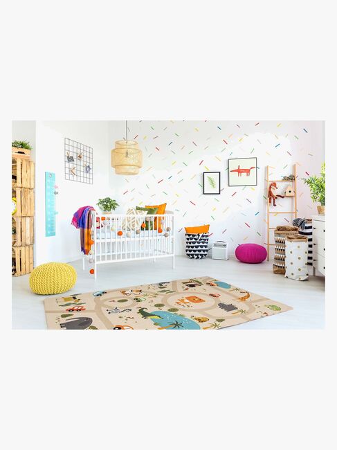 Happy Kids Teppich 140x200, Linne