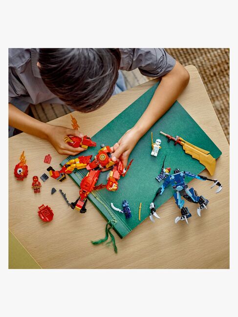 LEGO Ninjago 71808 Kais Feuermech