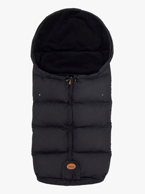 Mini Dreams Fleece Fußsack, Schwarz FleeceÅkpåse-202004-4622_1.jpg