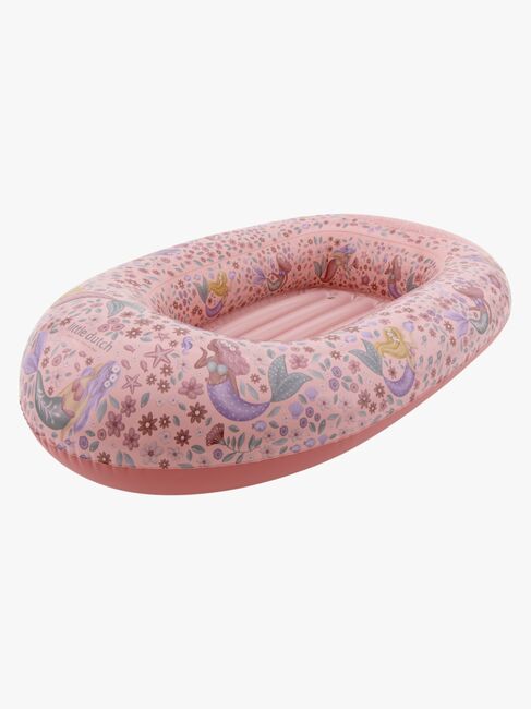 Little Dutch Schwimmmatratze Dreamy Mermaid Boot, Pink