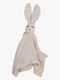 Oh, Poppy! Leia  Kaninchen Schmusetuch, Linen Beige