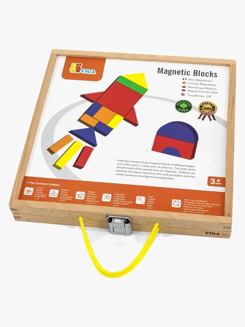 VIGA Magnetische Klötze 42 Teile