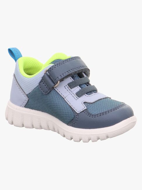 Superfit Sport7 Mini GTX Sneaker, Blau/Gelb