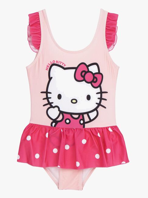 Hello Kitty Badeanzug, Hellrosa