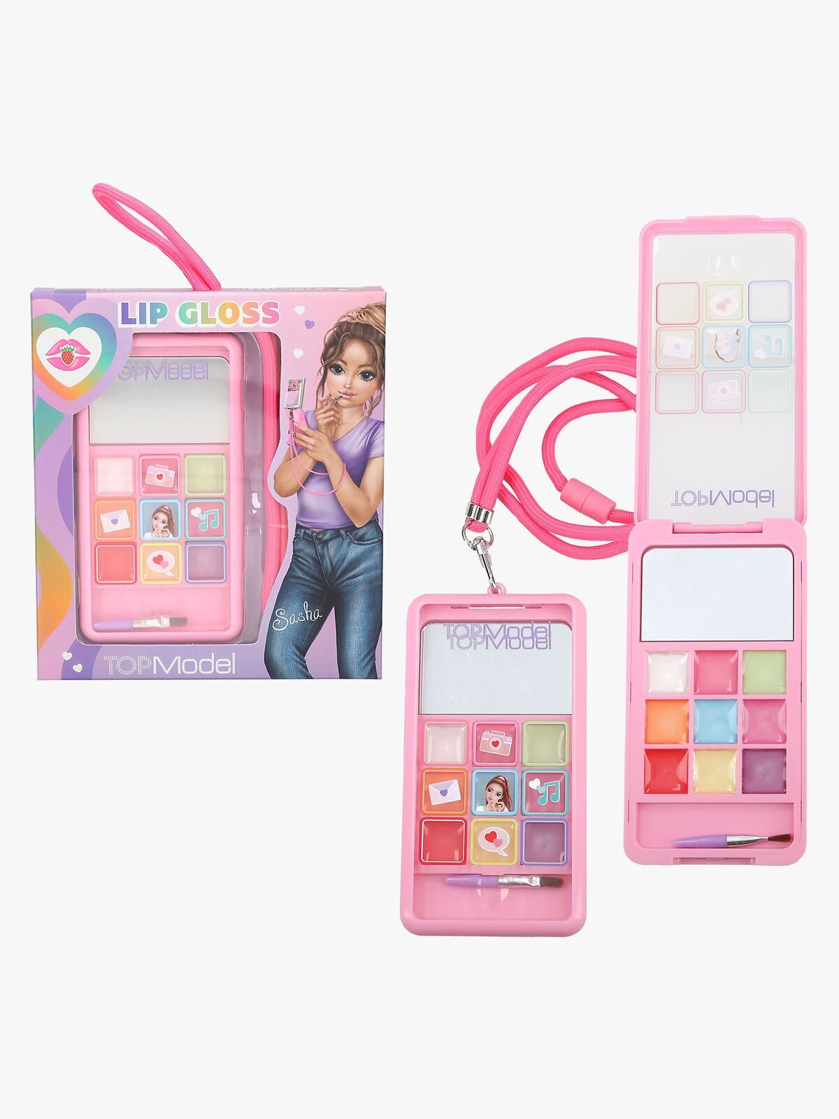 TOPModel BEAUTY and ME Lipgloss Handy