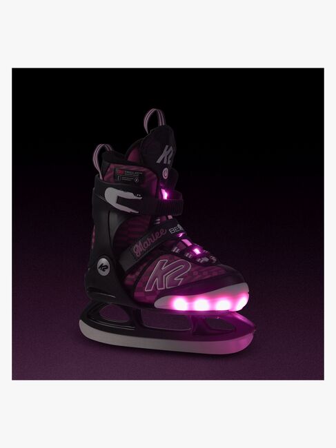 K2 Marlee Beam Schlittschuhe, Schwarz/Lila