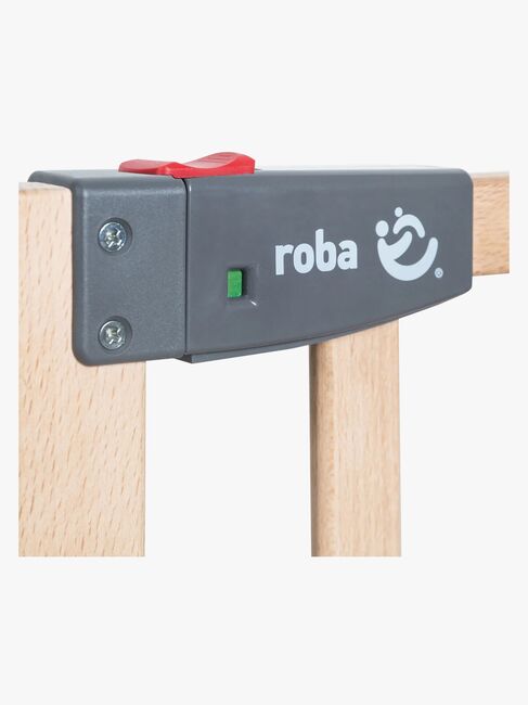 Roba Schraubgitter Safety Up 70-118,5 cm, Wood