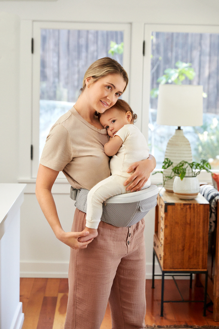 Ergobaby Alta Hüftsitz, Pearl Grey
