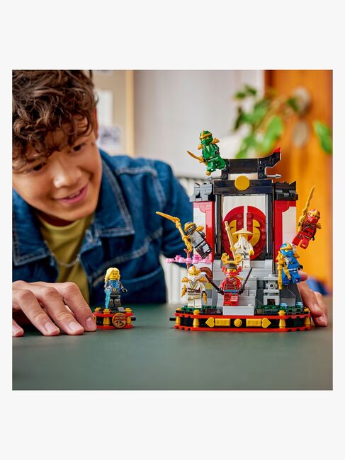 LEGO Ninjago 71866 15-jähriges Jubiläum: Ninja-Charaktere zum Ausstellen