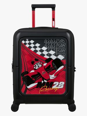 American Tourister Dashpop Disney Spinner Koffer 41-47L, Racing Mickey