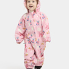 Nordbjørn Skaftö Outdoor-Overall, Puppy Love Candy Pink