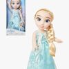 Disney Die Eiskönigin Puppe Elsa 38 cm, Hellblau