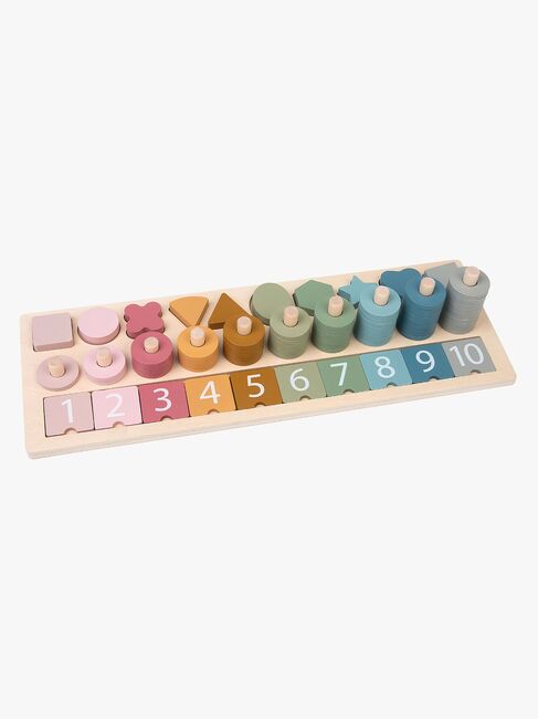 Alice & Fox Number Matching Puzzle 76-tlg., Mehrfarbig PH05R013_3a.jpg