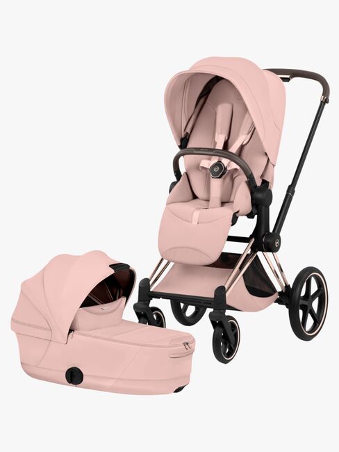 Cybex PRIAM Style Kombikinderwagen, Rosegold/Peach Pink 915603.jpg