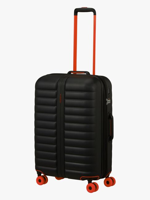 American Tourister Neovibe Spinner Koffer 66-74L, True Black