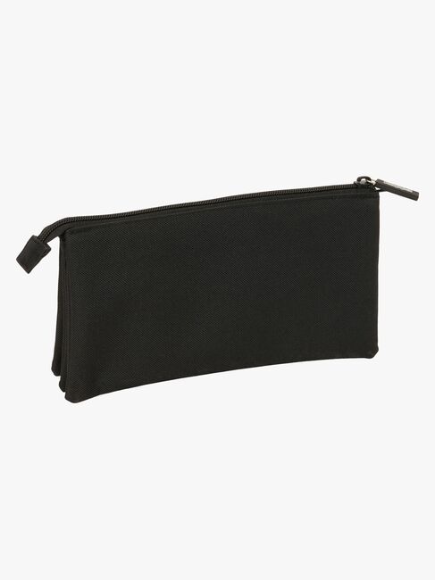 Kappa Dreifach-Federmäppchen, Grau