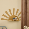 Kid's Concept STAR Regal Kreis inkl Aufkleber, Senf