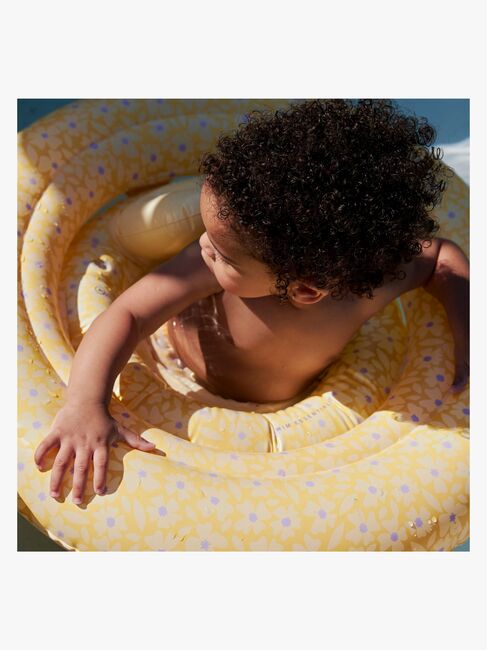 Swim Essentials Schwimmring Baby, Flourish Yellow