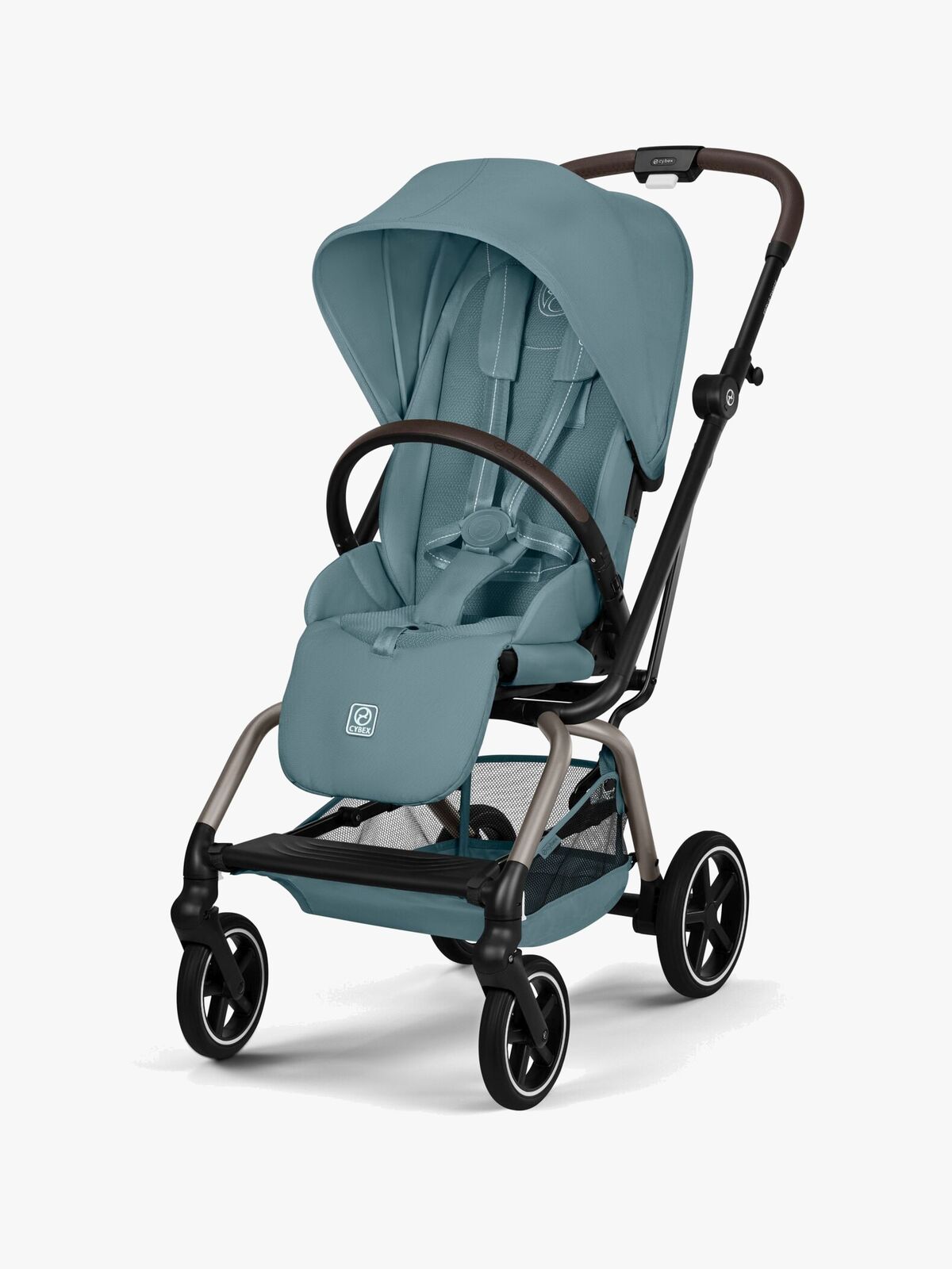 Cybex Eezy S Twist+2 Kinderwagen, Stormy Blue