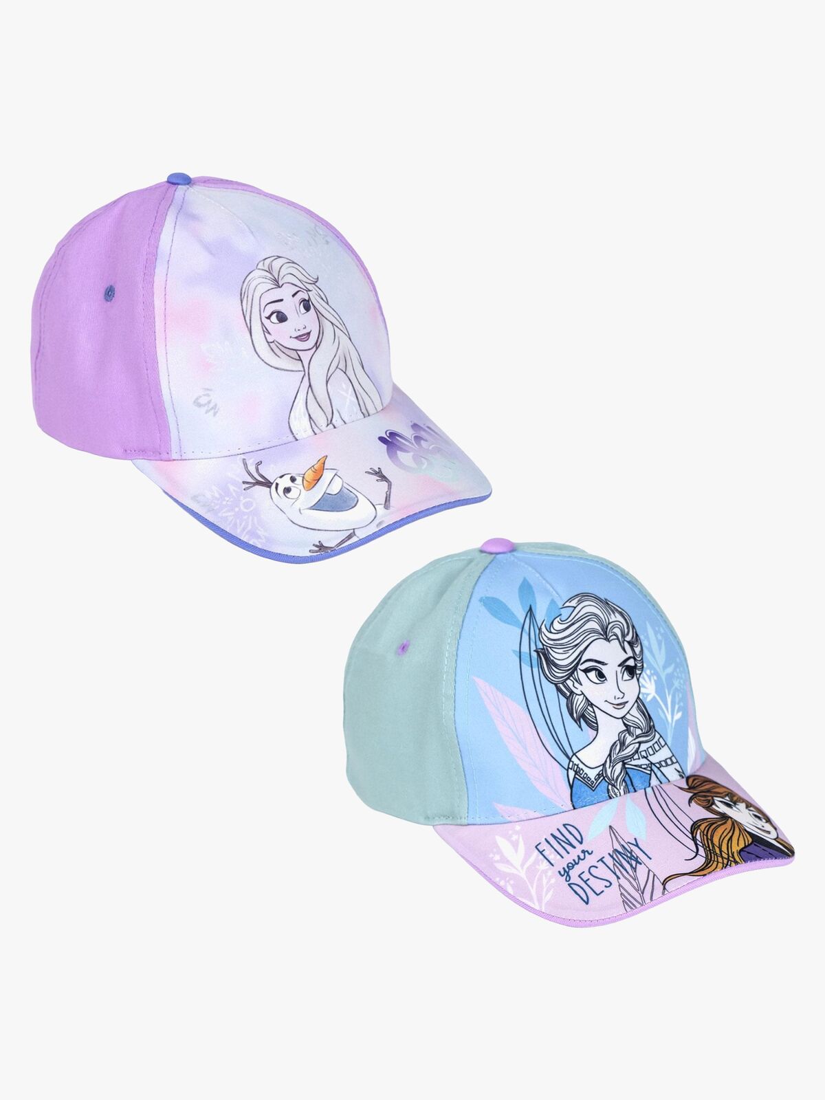 Disney Die Eiskönigin Kappen 2er-Pack