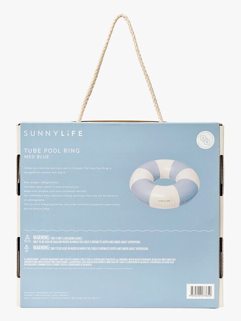 SUNNYLiFE Schwimmring, La Mer Blue