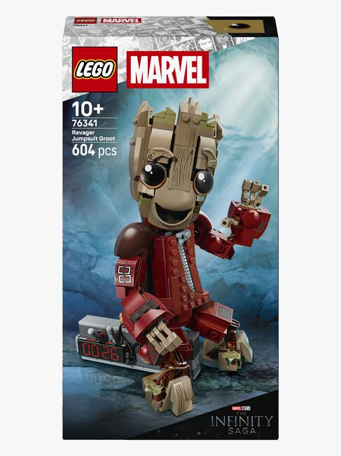 LEGO Super Heroes 76341 Groot im Ravager-Outfit