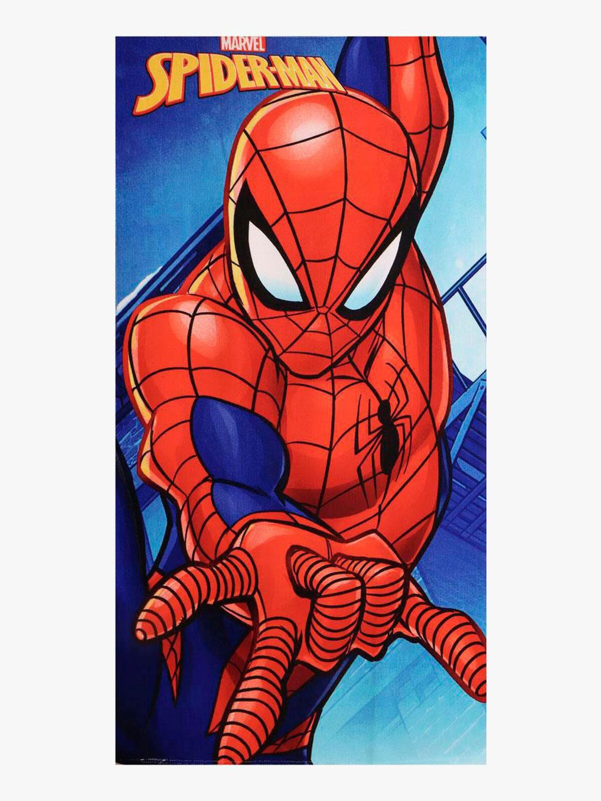 Marvel Spider-Man Strandhandtuch, Blau
