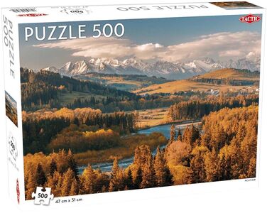 Tactic Puzzle Mountain 500 Teile