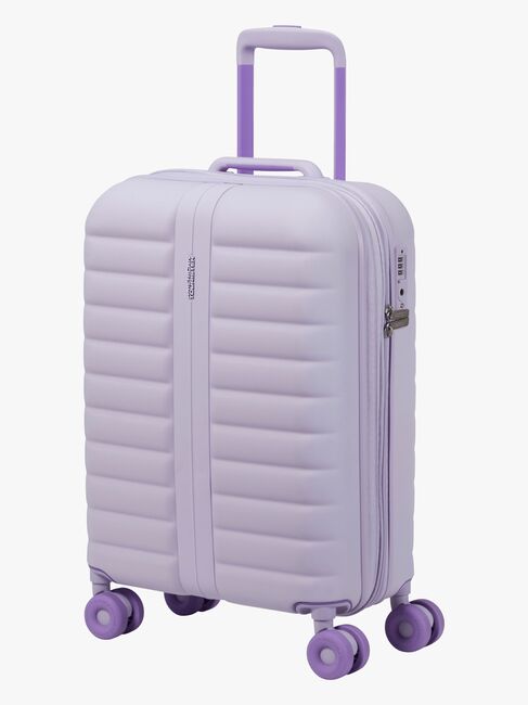 American Tourister Neovibe Spinner Koffer 37-43L, Fresh Lilac