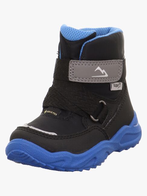 Superfit Glacier GTX Winterstiefel, Black/Blue