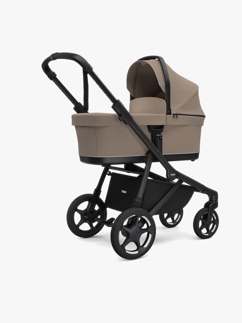Thule Sleek 2 Kombikinderwagen, Tinted Taupe