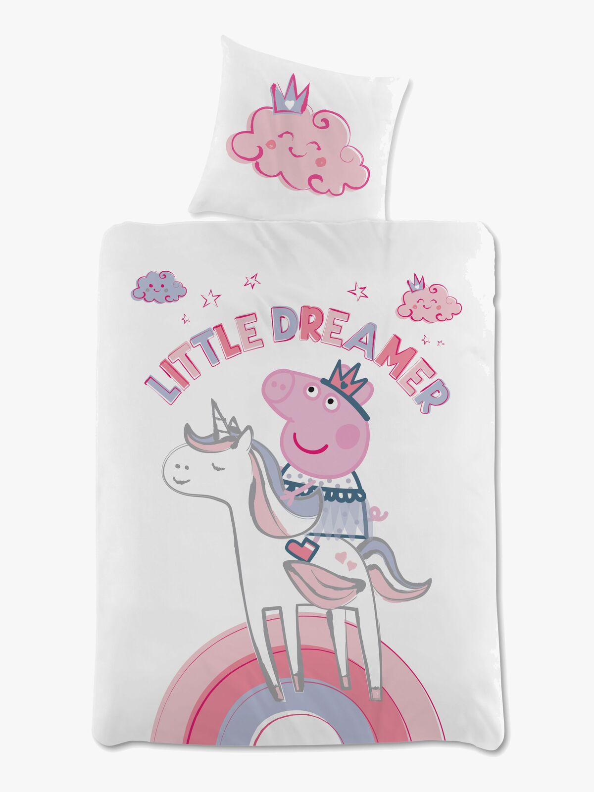 Peppa Wutz Bettwäsche-Set Little Dreamer 150x210 cm