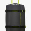 American Tourister Urban Track Duffle Koffer 55L, Black/Lime