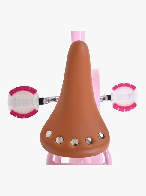 Volare Excellent Fahrrad mit Korb 14 Zoll, Rosa