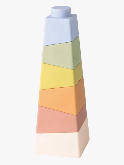 Kinder and Kids Stapelwürfel Dinosaurier, Mehrfarbig