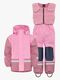 Didriksons Boardman Gefüttertes Regenset, Light Heather Pink