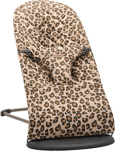 BabyBjörn Bliss Babywippe Cotton Leopard, Beige