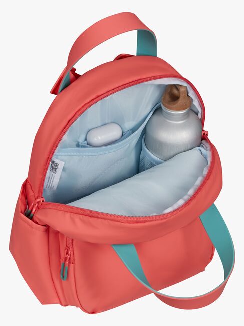 American Tourister Puffy POP Mini Rucksack S 8,5L, Sunset Coral