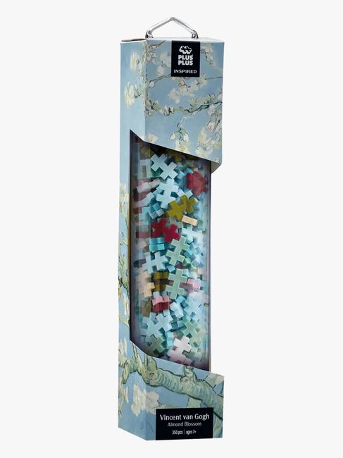 Plus Plus Bau-Set Inspiriert von Van Goghs Mandelblüten