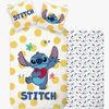 Disney Lilo & Stitch Bettwäsche 150x210 cm, Gelb