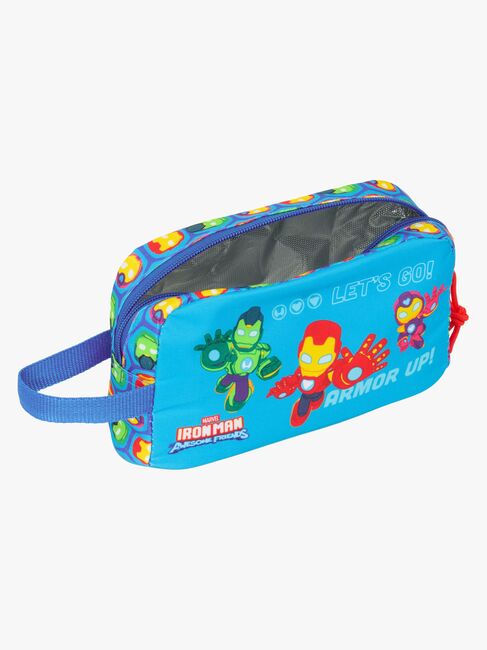 Marvel Iron Man Kühltasche, Blau