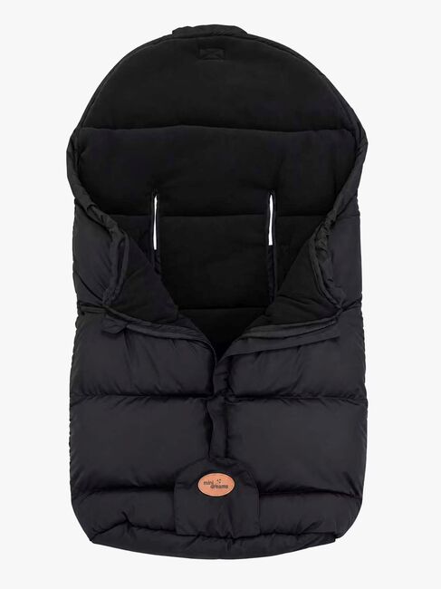 Mini Dreams Fleece Minifußsack, Schwarz FleeceMiniÅkpåse-43831-4622_2.jpg