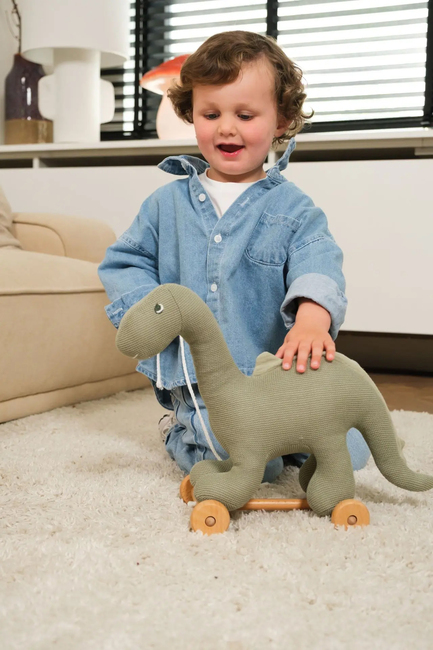 Egmont Toys Nachziehspielzeug Dinosaurier Victor